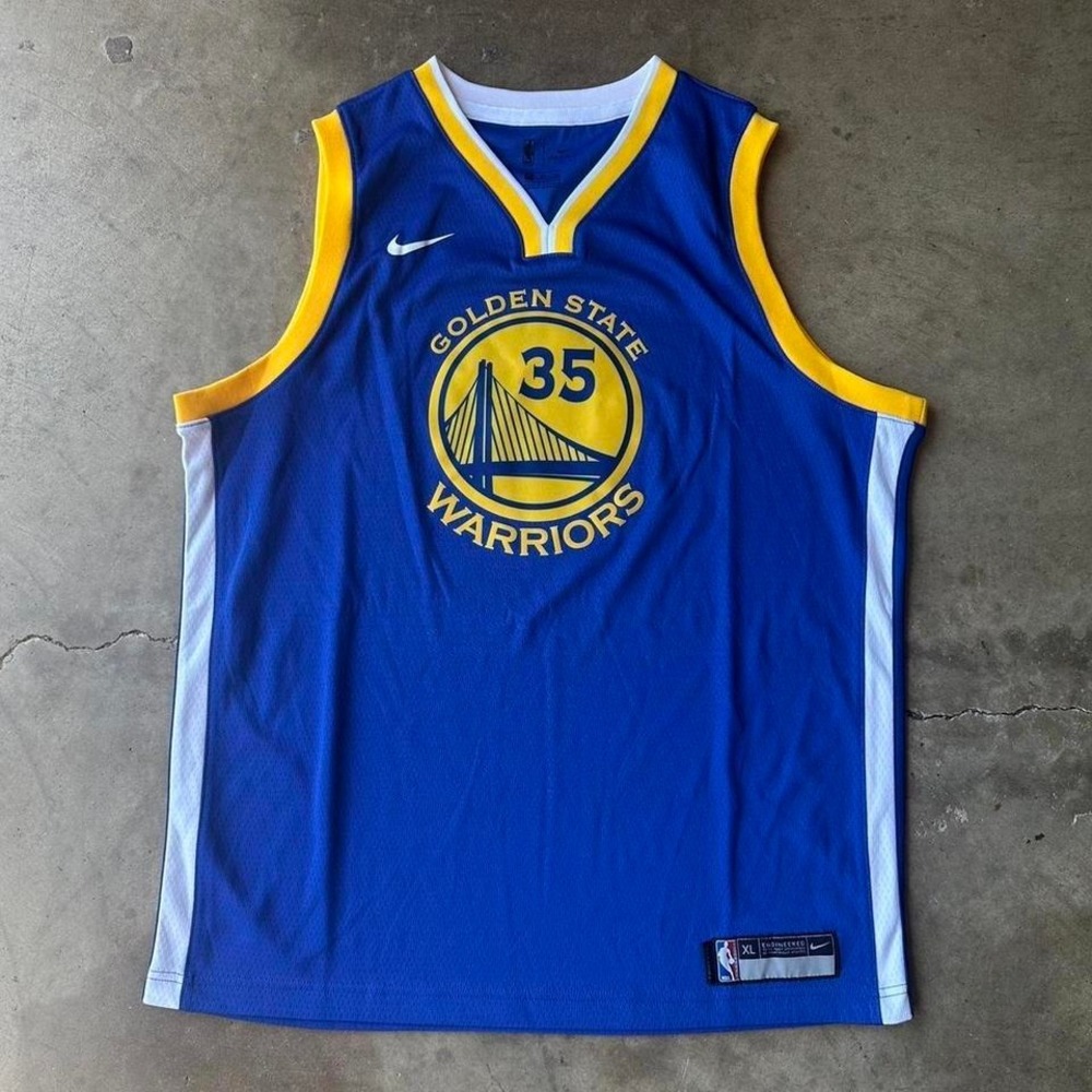 Nike Golden State Warriors kevin Durant 35 jersey‎